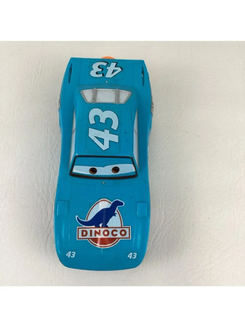 Disney Pixar Cars Dinoco The King Plymouth Large 8